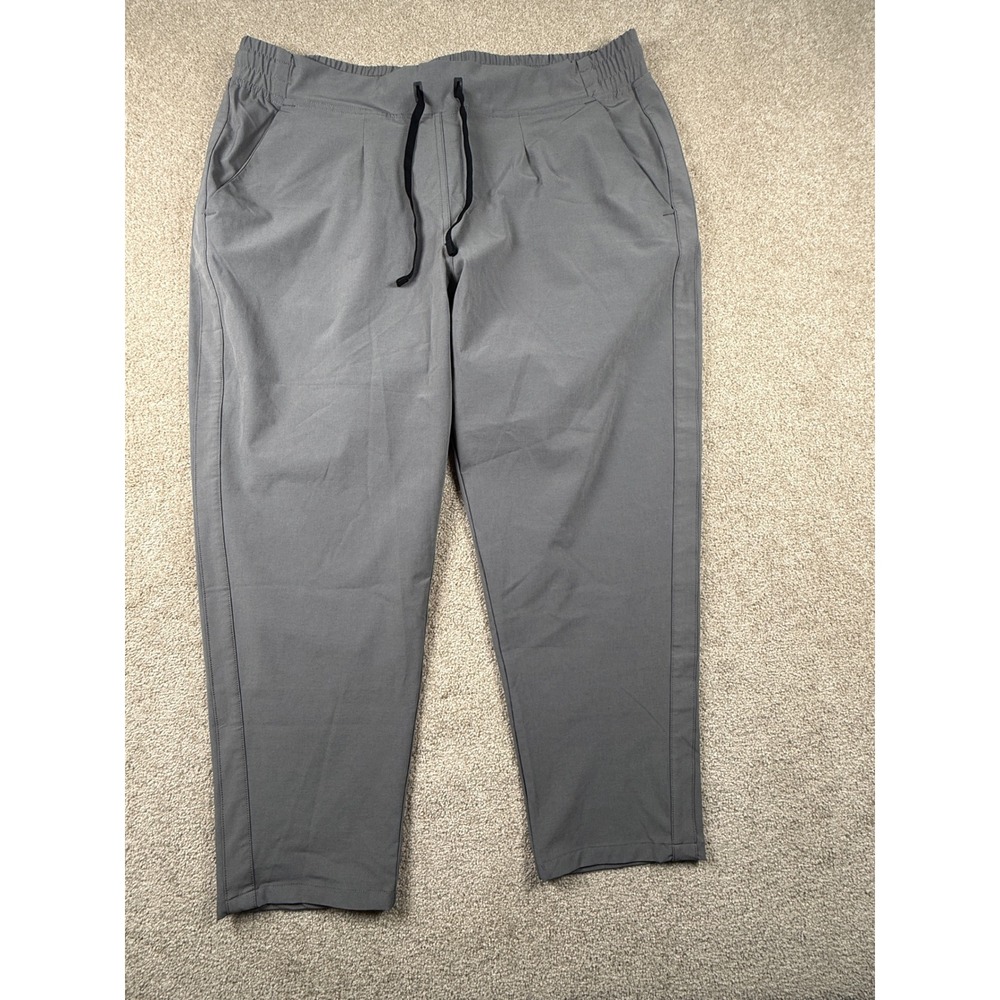 Backcountry Gray Technical Jogger Pants Womens XL Stretch Hiking Outdoor Tapered